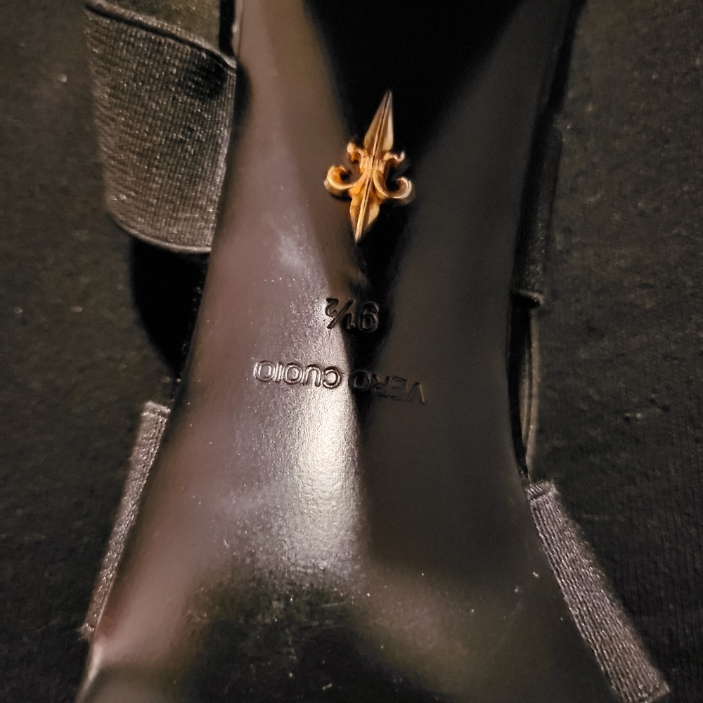 Black Gorgeous Vero Cuoio Sandals